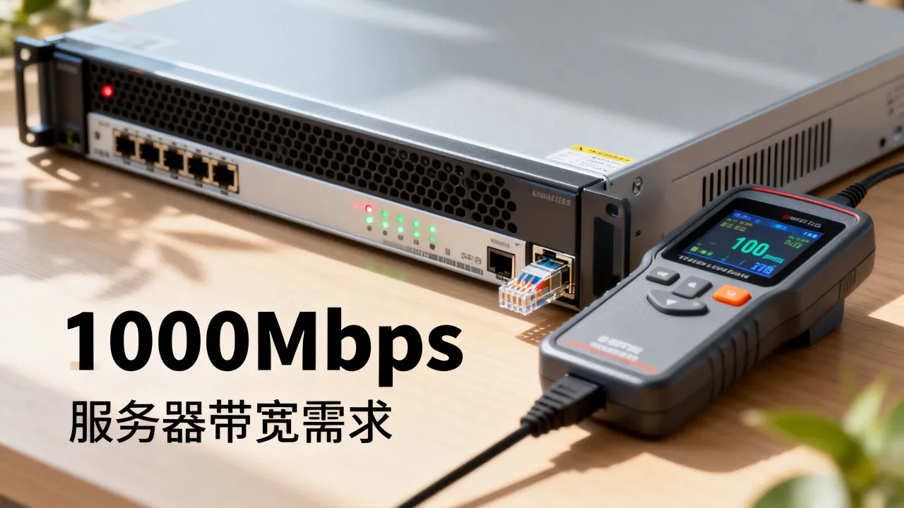 下载服务器宽带要多大,多少兆带宽才够用?