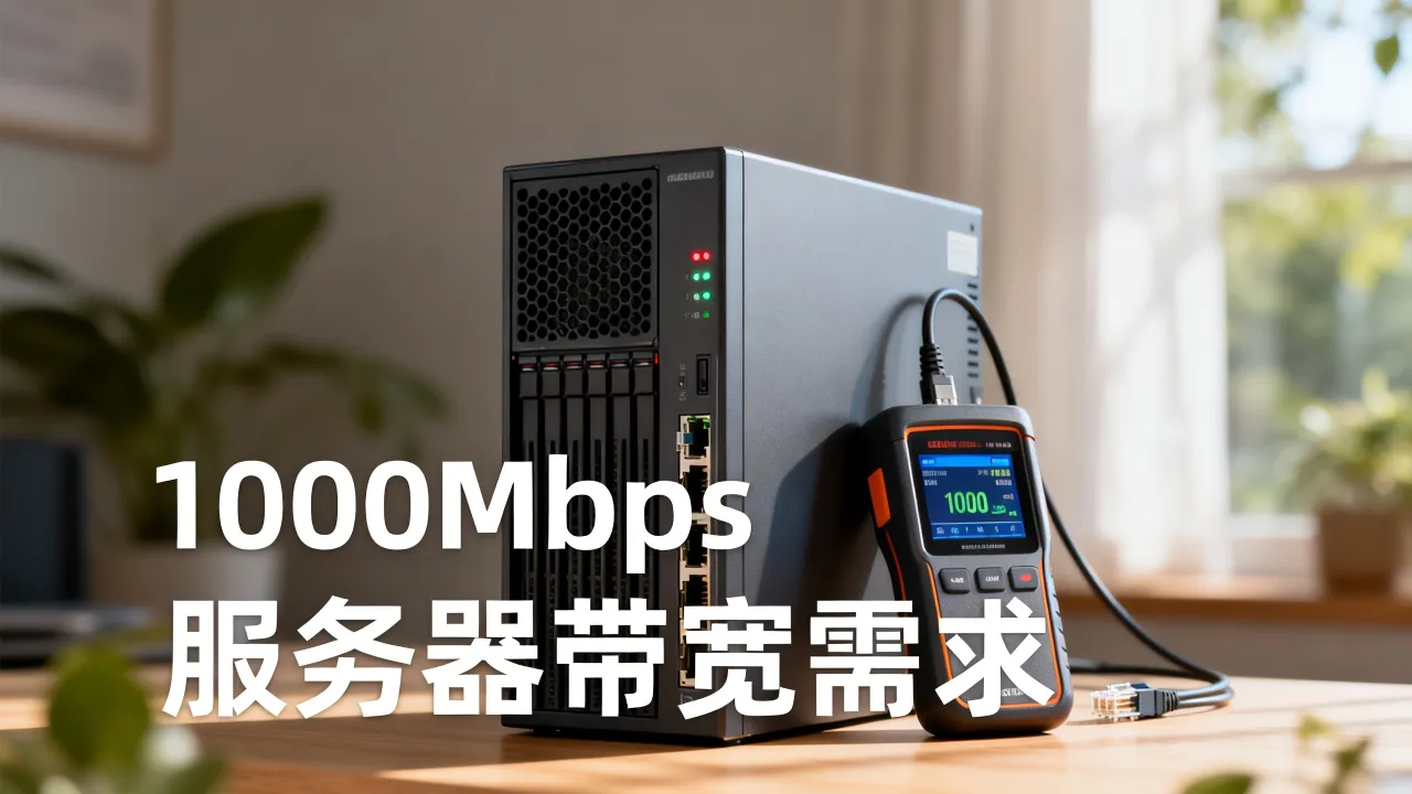 下载服务器宽带要多大，多少兆带宽才够用？