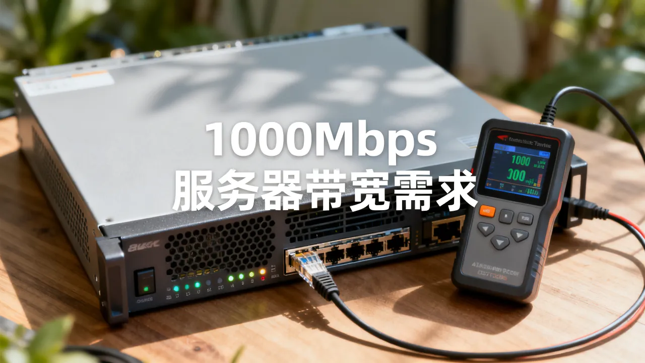 下载服务器宽带要多大，多少兆带宽才够用？