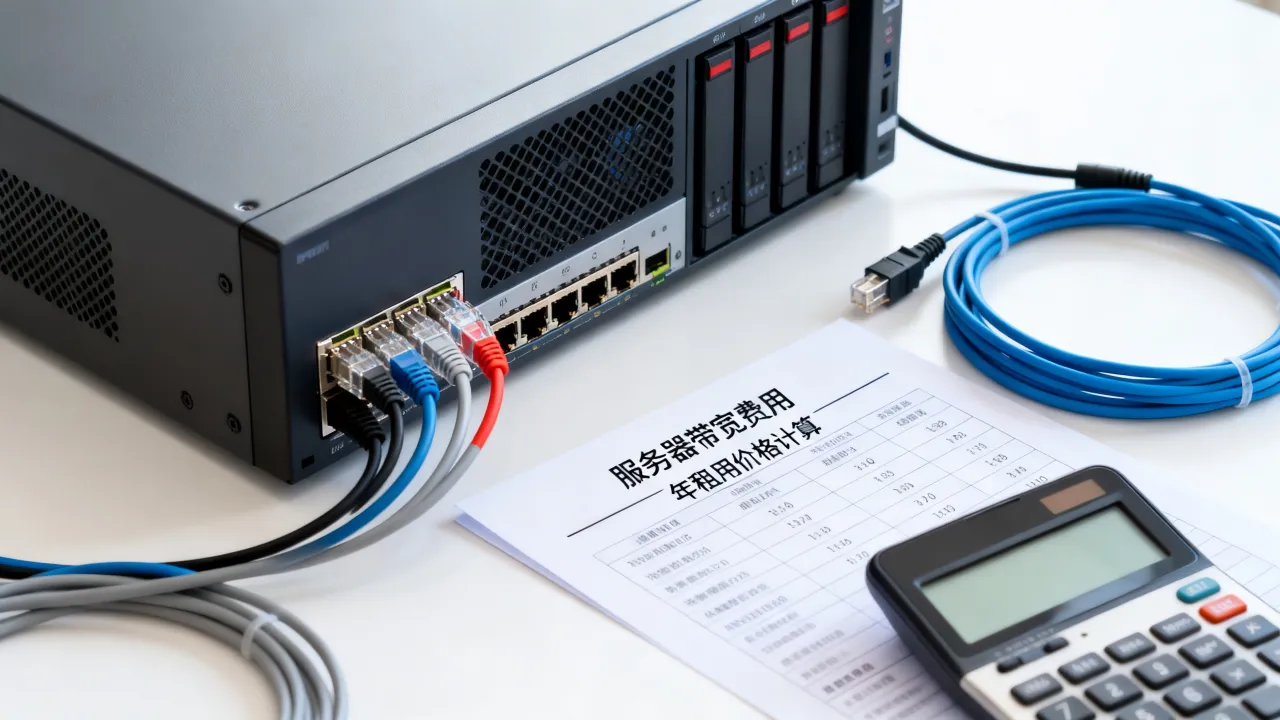 app服务器宽带费用多少，一年带宽租用价格怎么算？