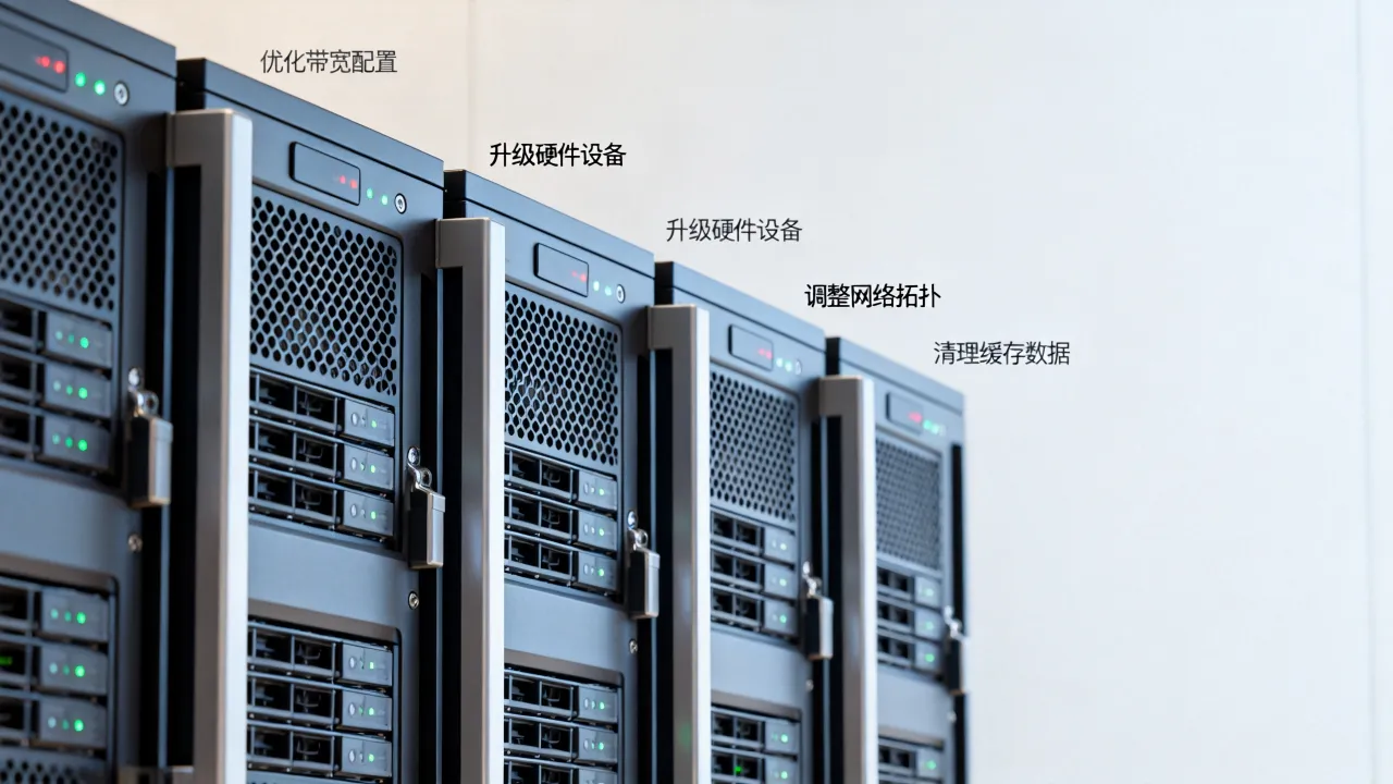 租的服务器网速太慢怎么办?,服务器速度提升方法有哪些
