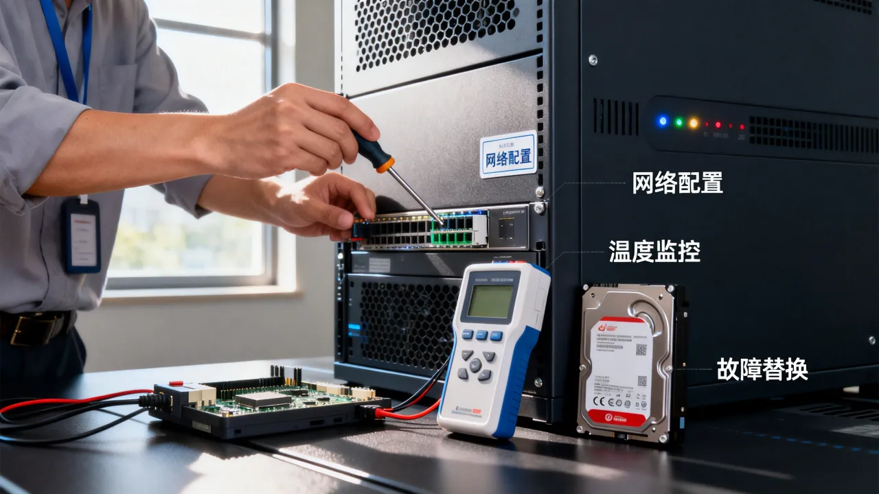 服务器运维有哪些必备技能,常见故障如何处理