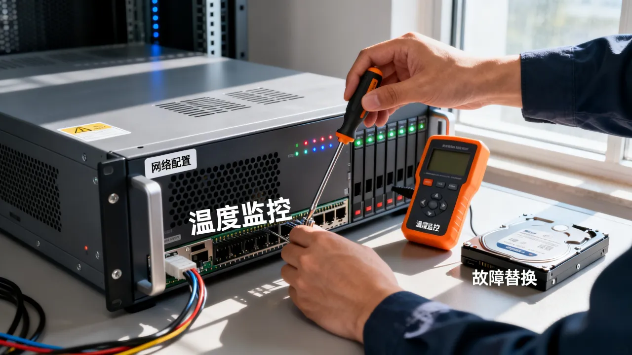 服务器运维有哪些必备技能，常见故障如何处理
