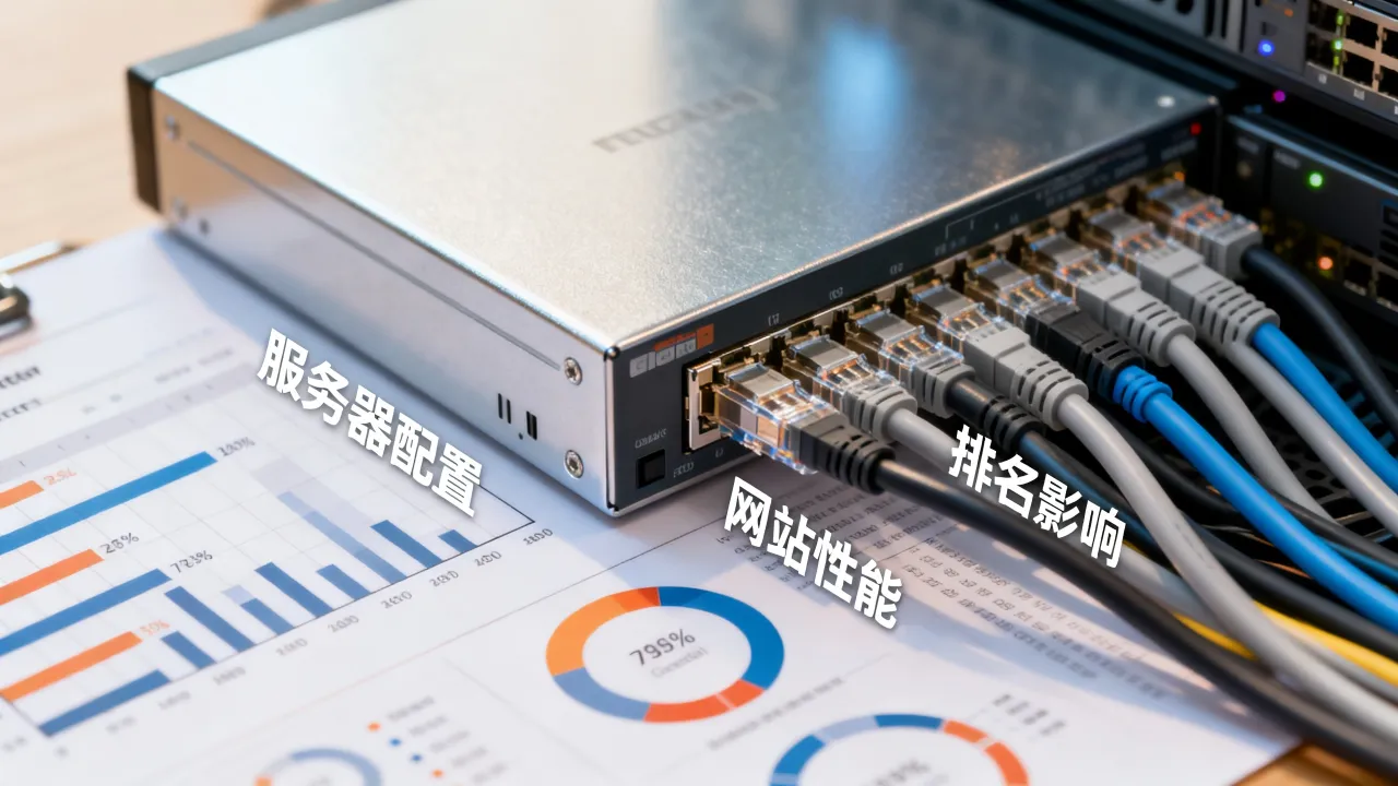 为什么要服务器配置？服务器配置如何影响网站性能排名？