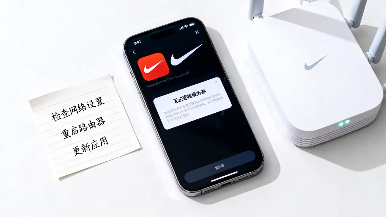 nike为什么老是连接不上服务器，nike连不上服务器怎么办