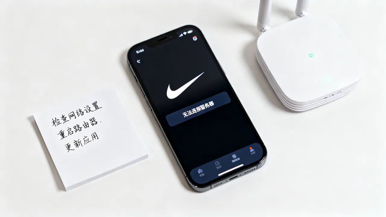 nike为什么老是连接不上服务器，nike连不上服务器怎么办