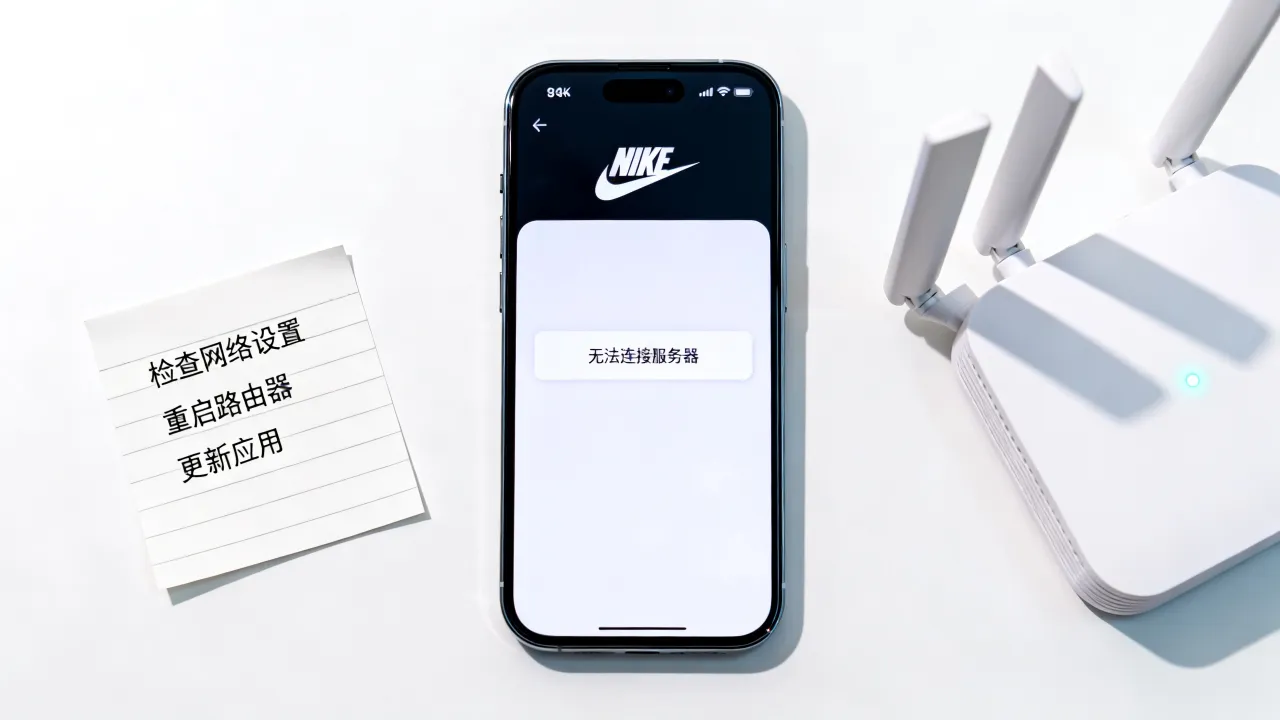 nike为什么老是连接不上服务器，nike连不上服务器怎么办