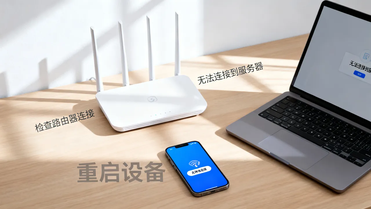 为什么wifi连接不到服务器，wifi连不上服务器怎么回事