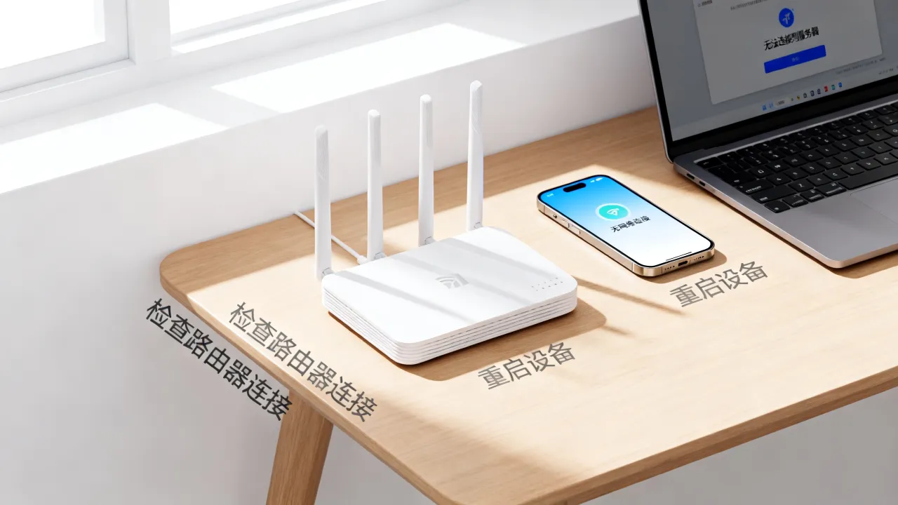 为什么wifi连接不到服务器，wifi连不上服务器怎么回事