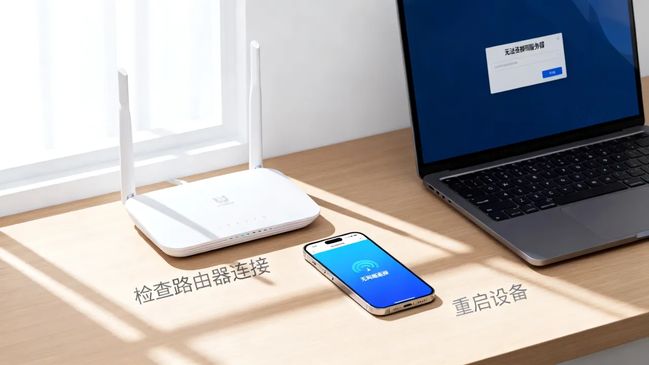 为什么wifi连接不到服务器，wifi连不上服务器怎么回事