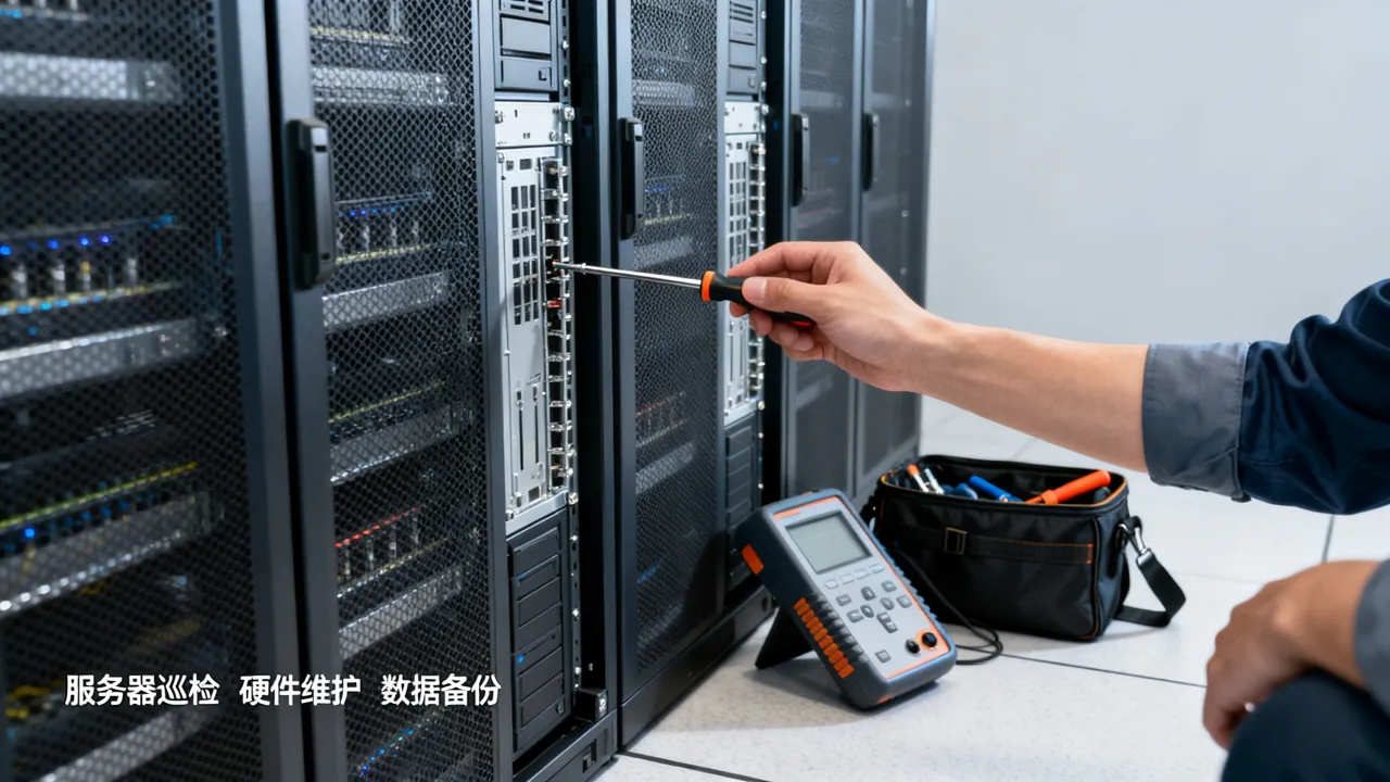 服务器维保服务技术方案pdf怎么编写？如何制定高效服务器维保方案？