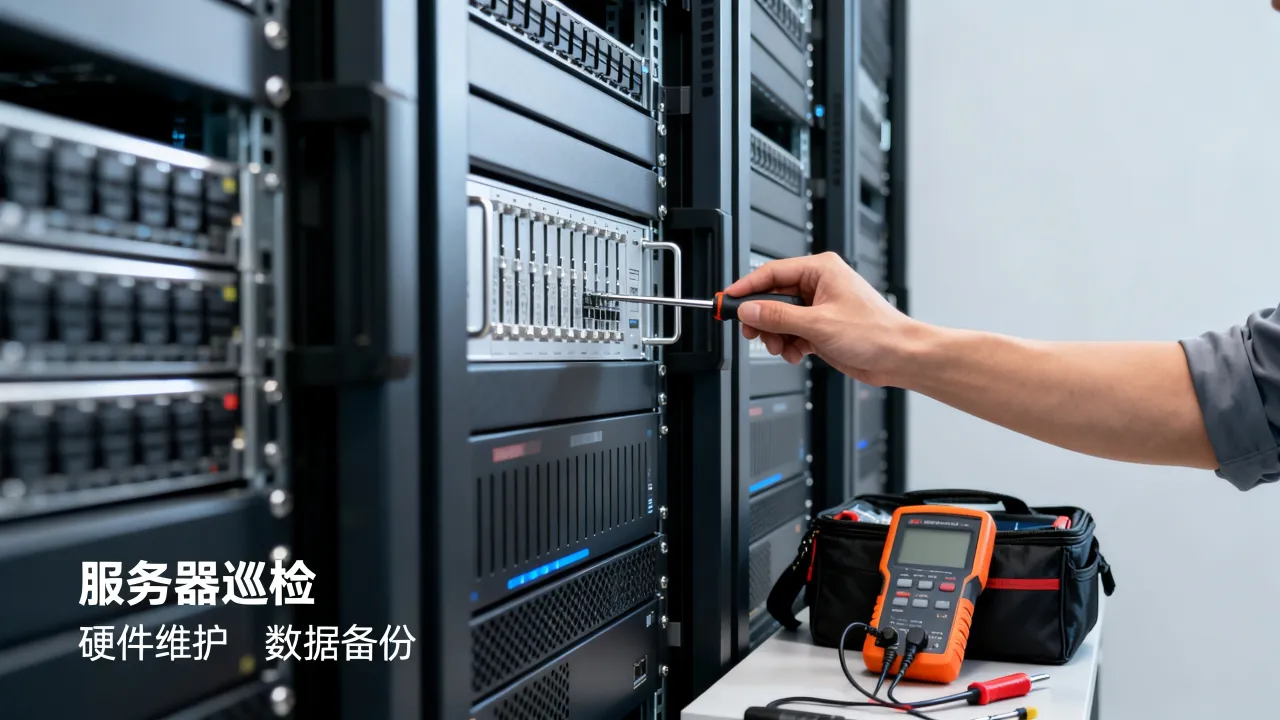 服务器维保服务技术方案pdf怎么编写？如何制定高效服务器维保方案？