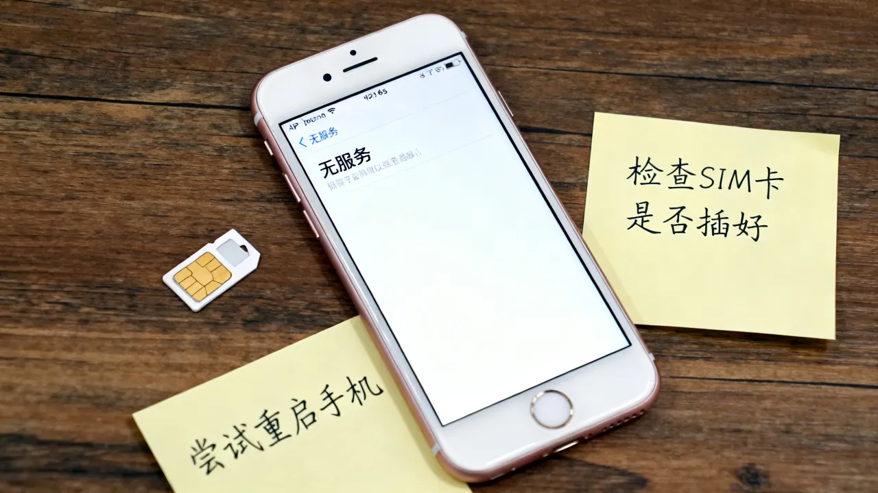 为什么苹果6s一直无服务器，苹果6s无服务怎么解决