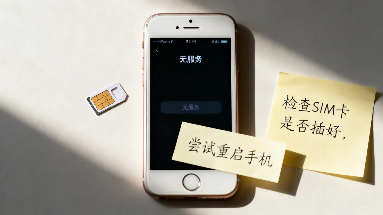 为什么苹果6s一直无服务器，苹果6s无服务怎么解决