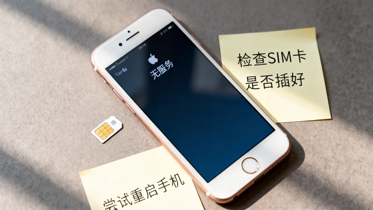 为什么苹果6s一直无服务器，苹果6s无服务怎么解决