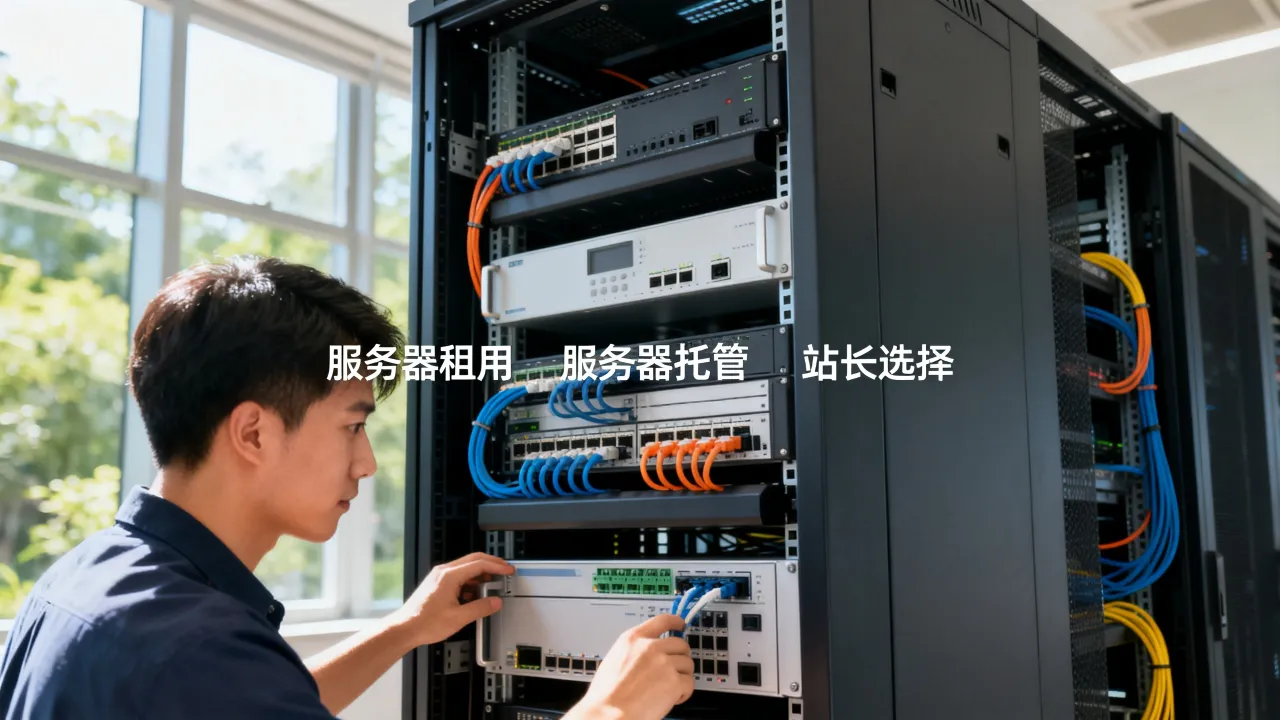 站长为什么选择服务器，服务器租用好还是托管好