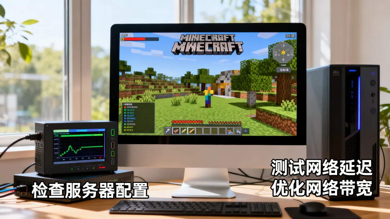 我的世界服务器网速慢怎么办，为什么我的世界服务器网速卡顿