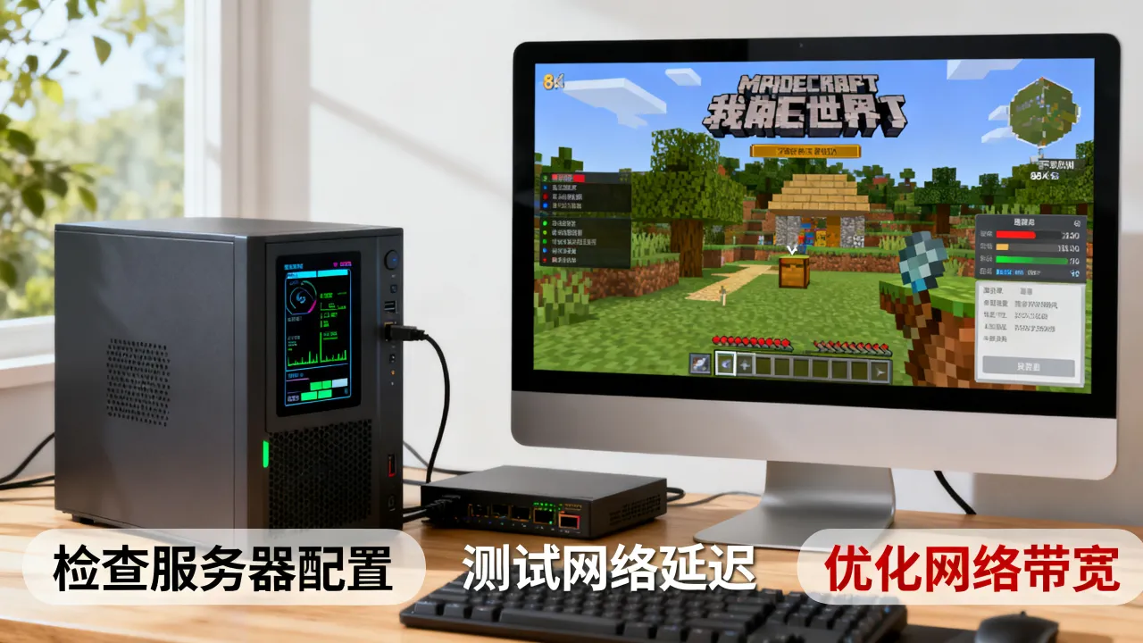 我的世界服务器网速慢怎么办，为什么我的世界服务器网速卡顿