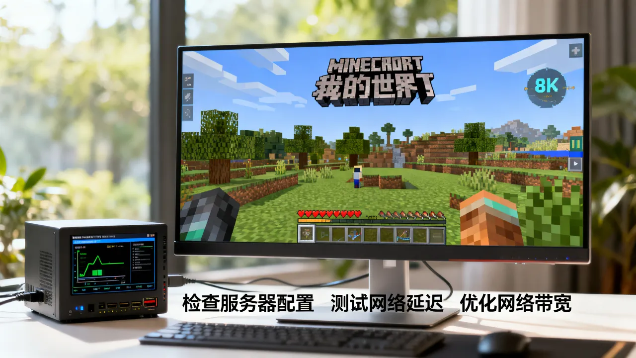 我的世界服务器网速慢怎么办，为什么我的世界服务器网速卡顿
