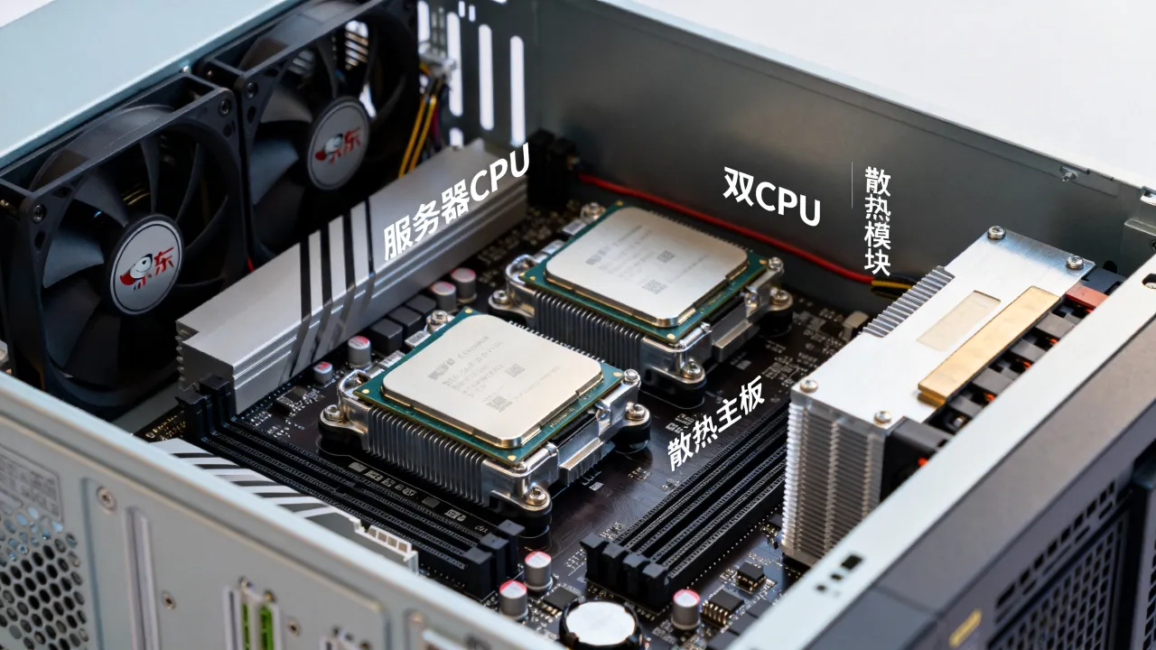 为什么京东服务器都是双CPU，京东服务器双CPU有什么用？