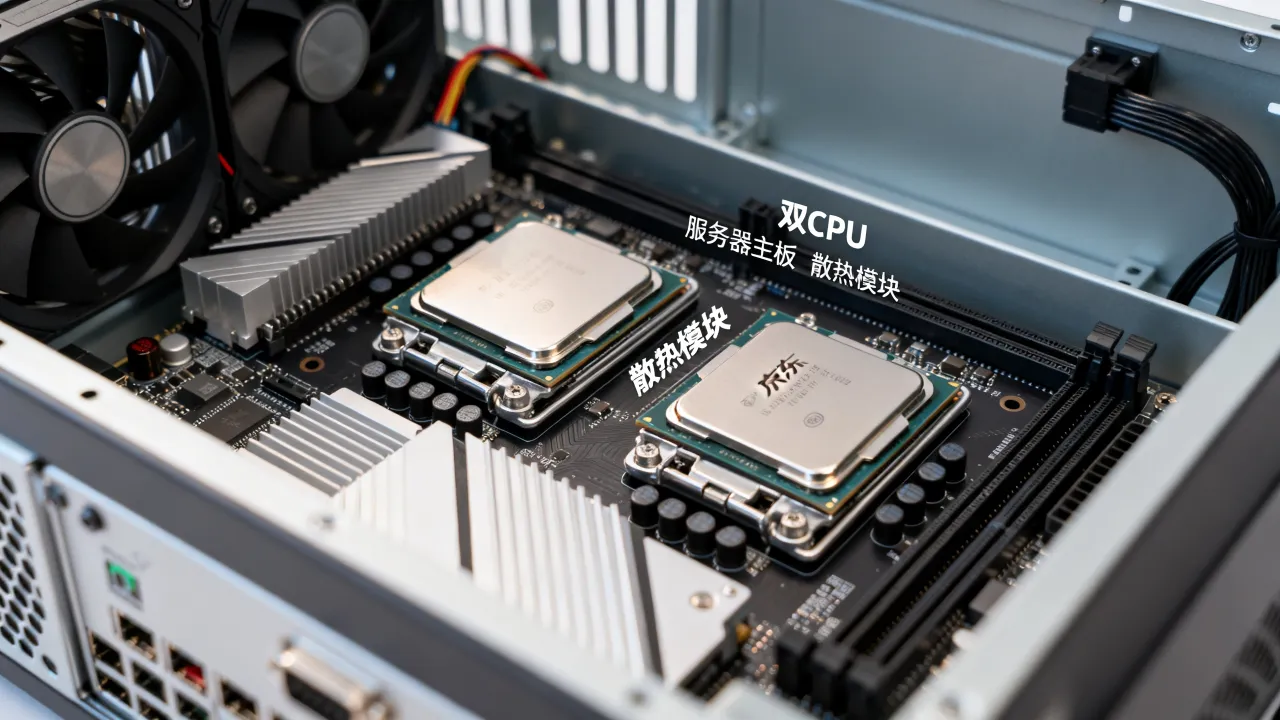 为什么京东服务器都是双CPU，京东服务器双CPU有什么用？