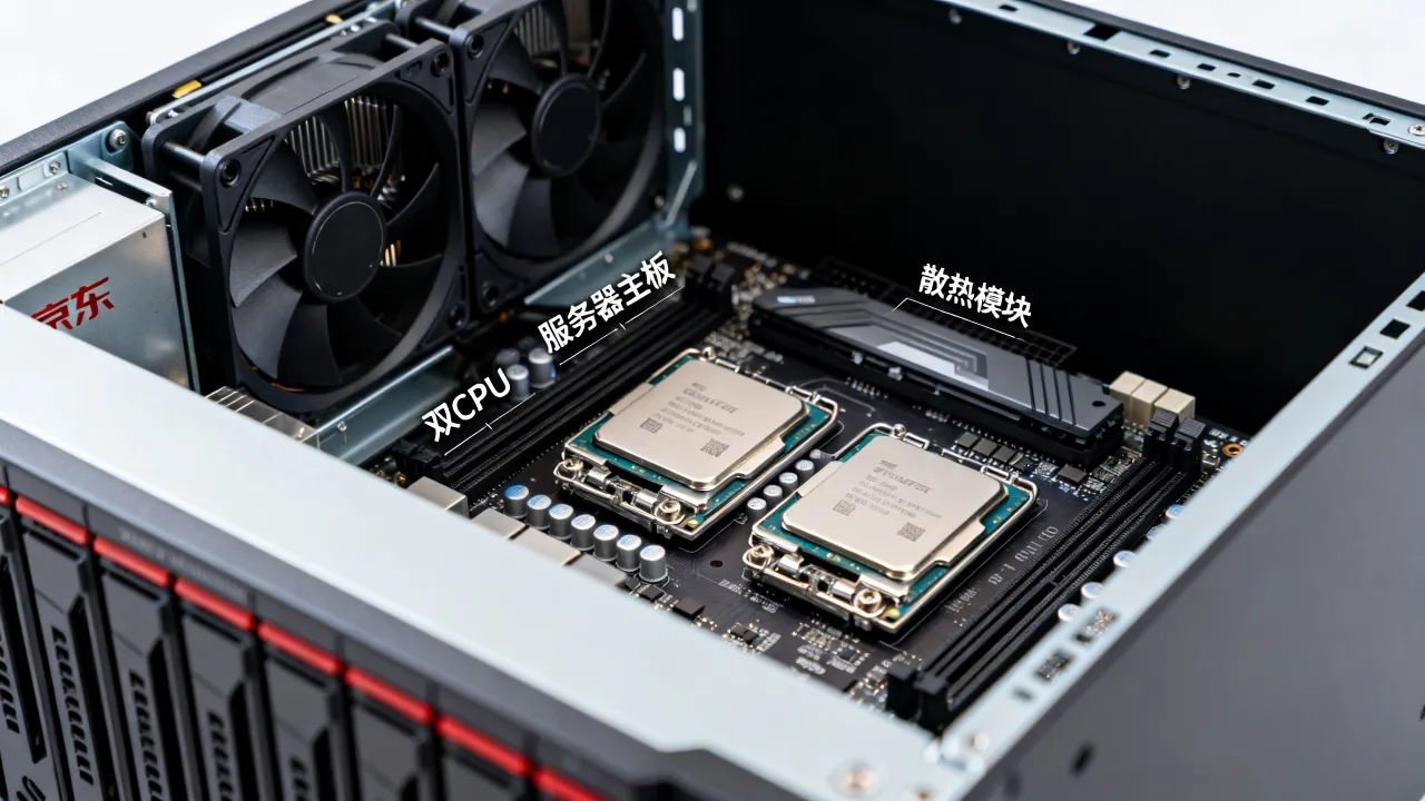 为什么京东服务器都是双CPU，京东服务器双CPU有什么用？
