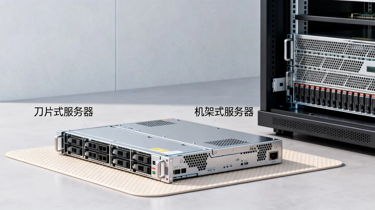 服务器为什么分刀片和机架式，刀片和机架式哪个好？