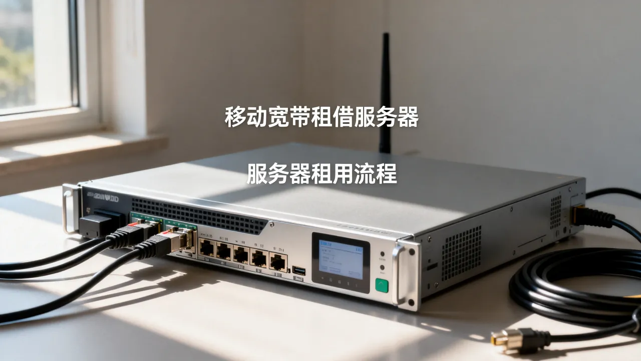 移动宽带租借服务器可以吗，移动宽带服务器租用怎么弄