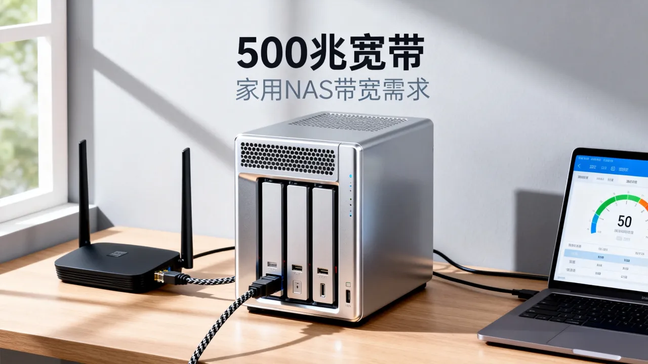 500兆宽带服务器够用吗，家用nas选多大带宽合适