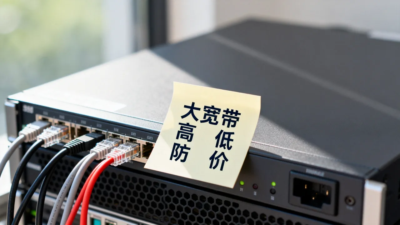 大宽带低价服务器真的靠谱吗？高防大带宽服务器哪里买便宜