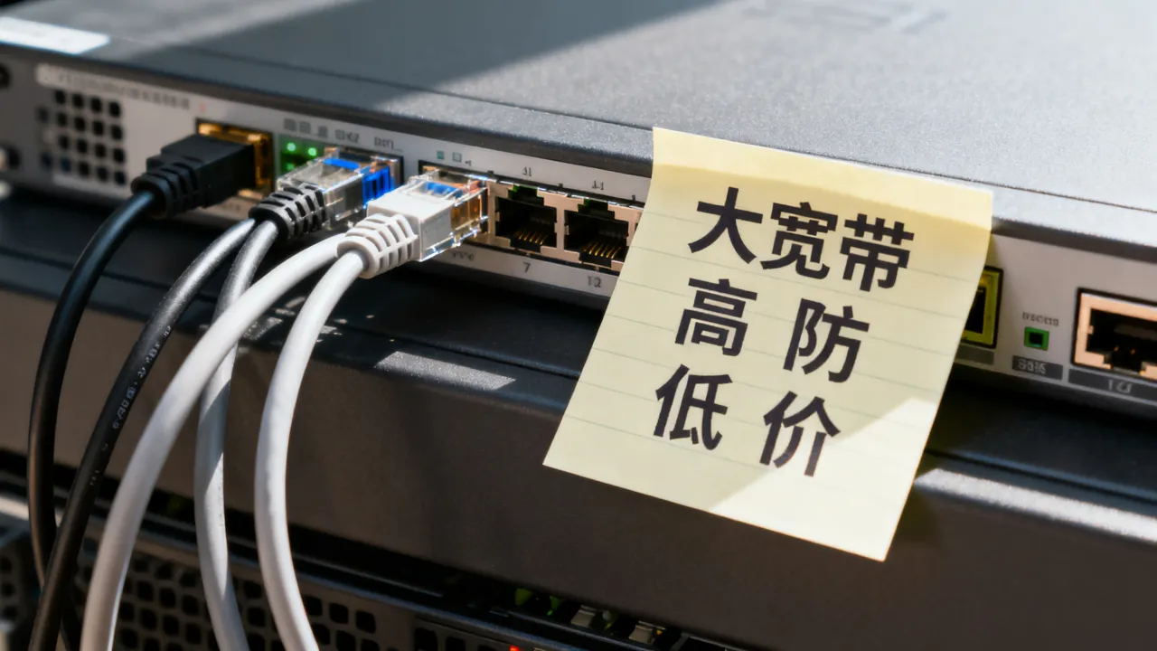 大宽带低价服务器真的靠谱吗？高防大带宽服务器哪里买便宜