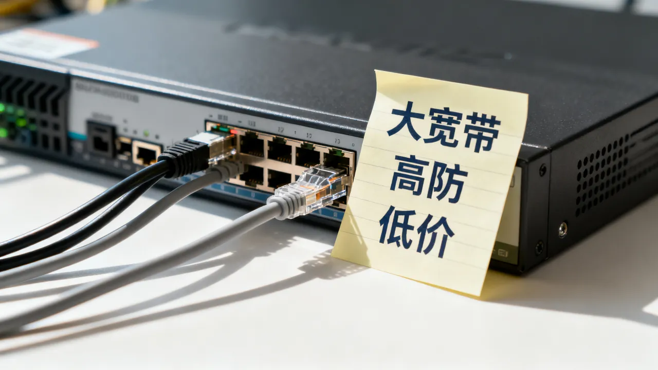 大宽带低价服务器真的靠谱吗？高防大带宽服务器哪里买便宜