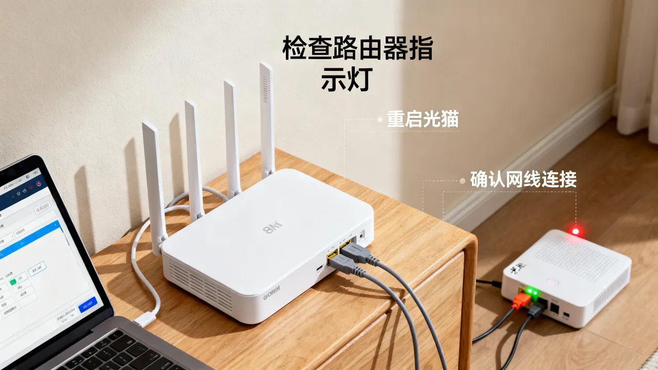 如何判断宽带是否连接服务器，宽带连接服务器失败怎么办