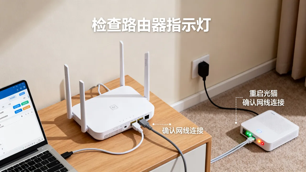 如何判断宽带是否连接服务器，宽带连接服务器失败怎么办