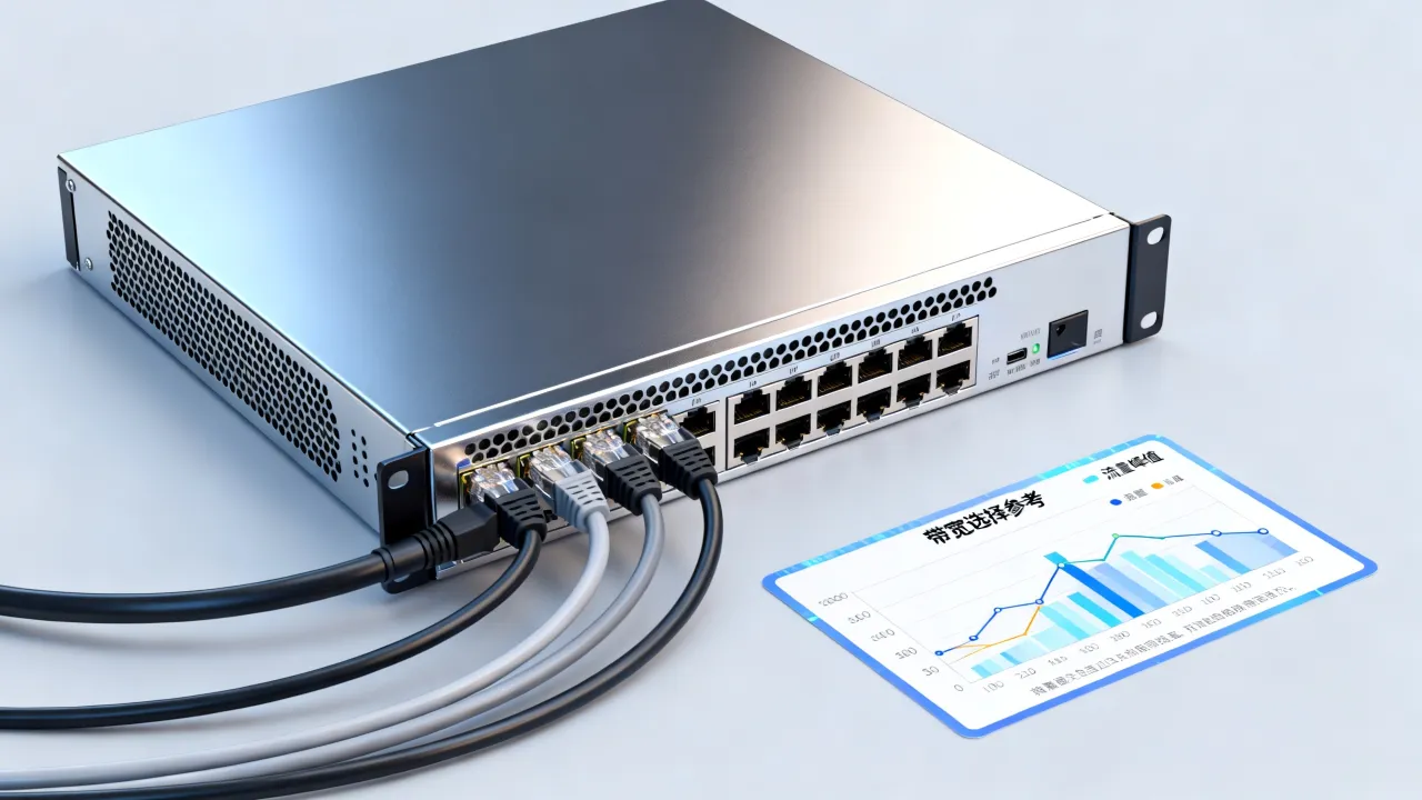 服务器多大宽带，云服务器带宽如何选择才最合适