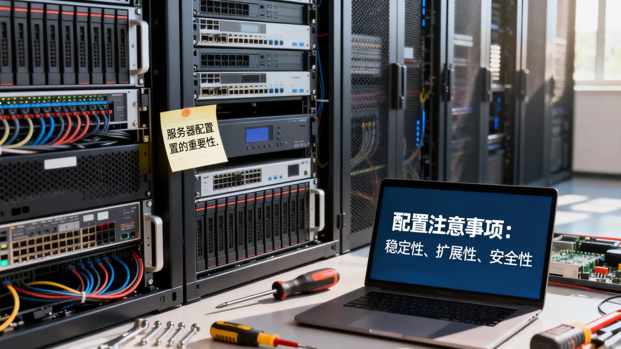 为什么要服务器配置?服务器配置有哪些注意事项? 为什么要服务器配置?服务器配置有哪些注意事项?