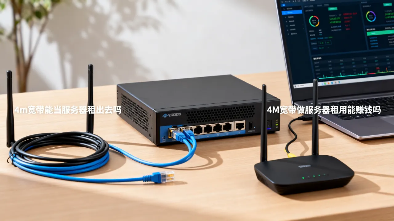 4m宽带能当服务器租出去吗，4M宽带做服务器租用能赚钱吗