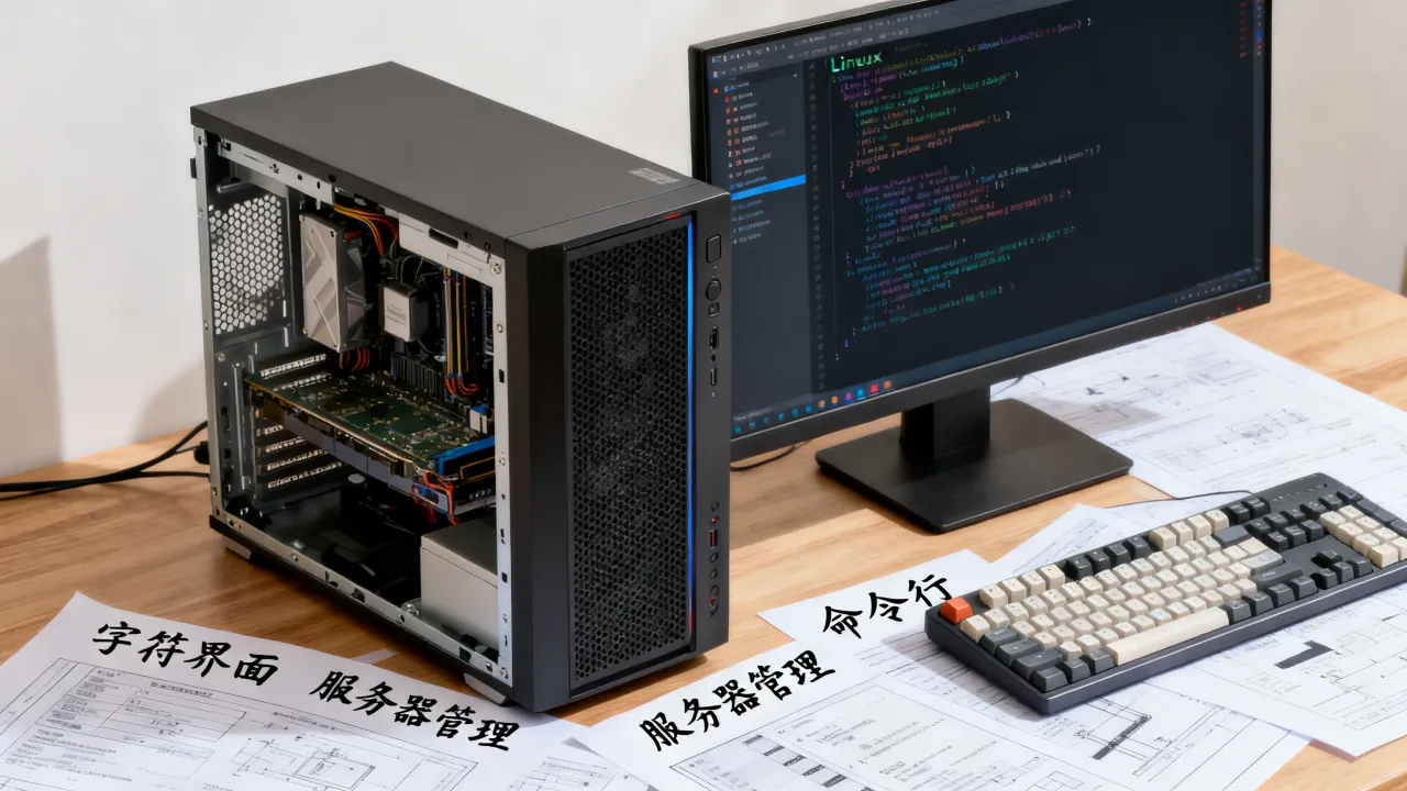 Linux服务器为什么用字符界面，命令行适合服务器吗