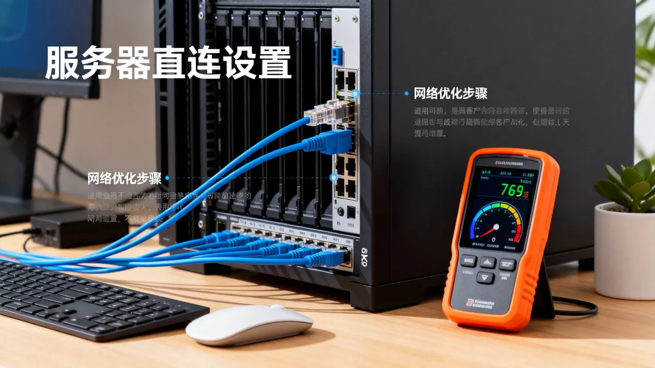 服务器直连网速怎么提升？，服务器直连网速慢怎么解决