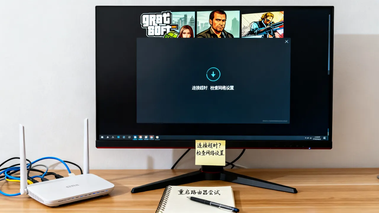 为什么gta5老是连不上服务器,连接超时怎么解决? 为什么gta5老是连不上服务器,连接超时怎么解决?