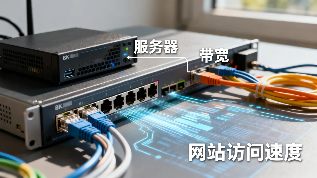 服务器为什么需要宽带,带宽大小对网站访问速度影响大吗? 服务器为什么需要宽带,带宽大小对网站访问速度影响大吗?