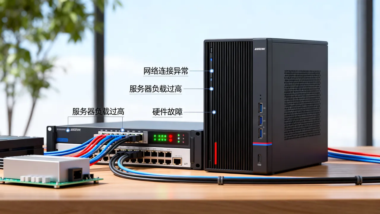 为什么服务器不响应，服务器不响应是什么原因怎么解决