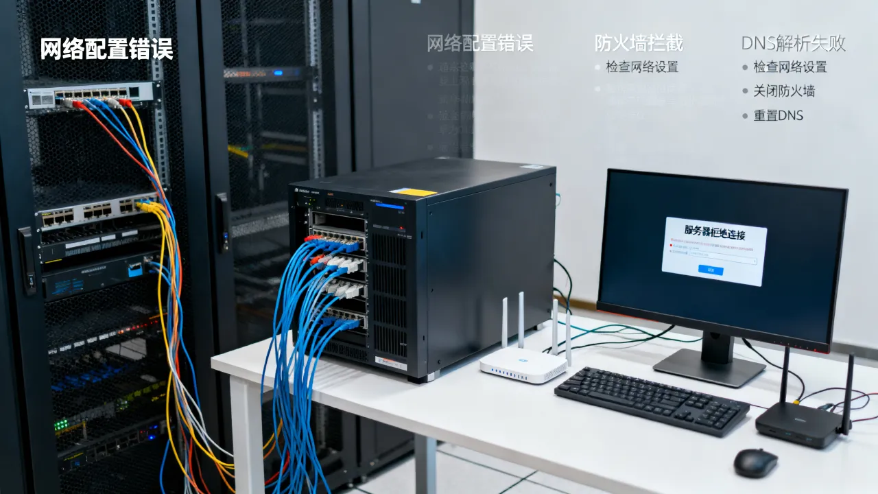 为什么服务器拒绝连接,服务器拒绝连接是什么原因怎么解决 为什么服务器拒绝连接,服务器拒绝连接是什么原因怎么解决