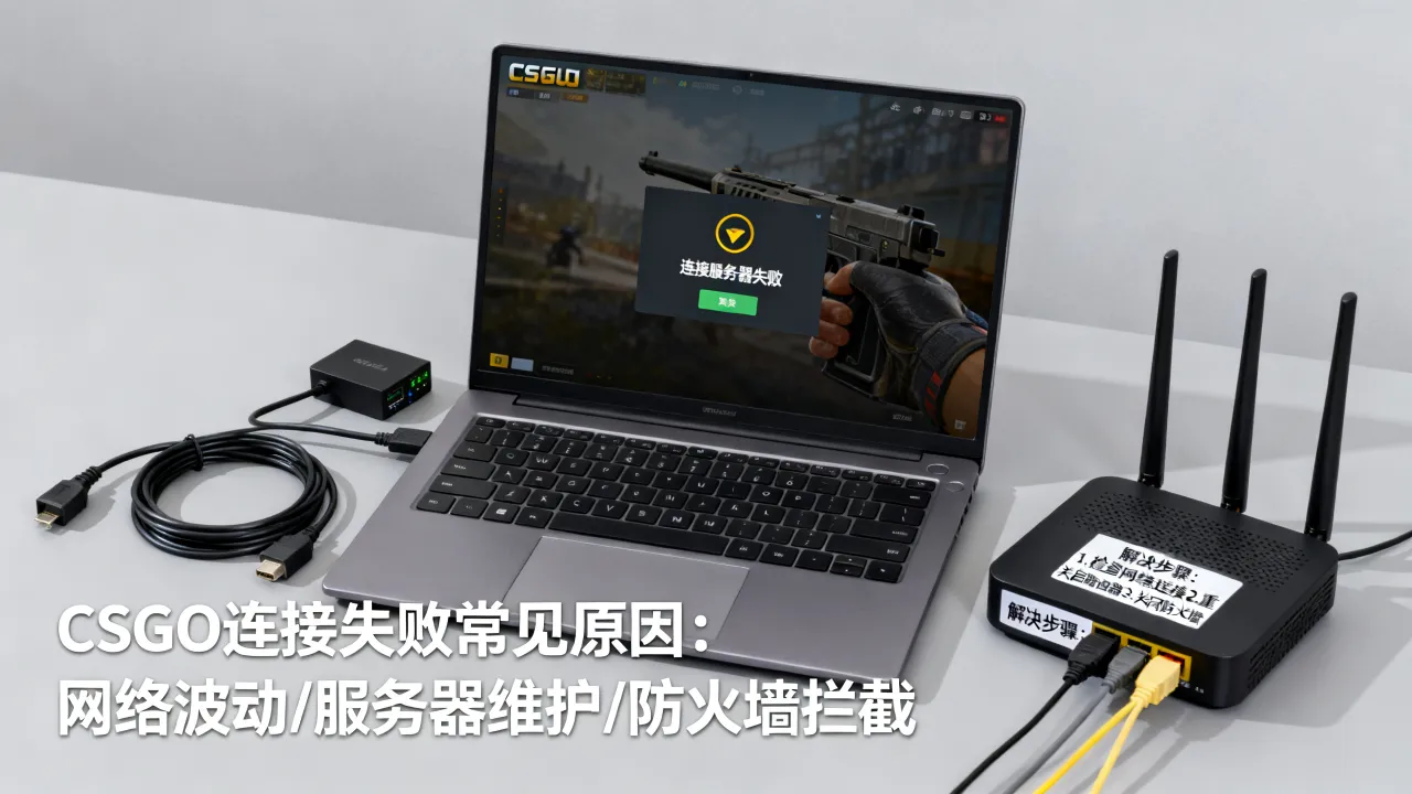 CSGO为什么连接任意服务器失败，CSGO连接失败怎么解决？