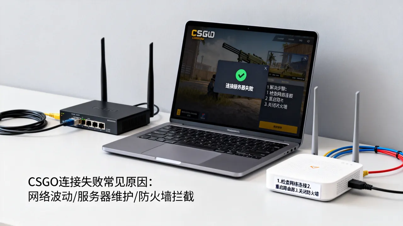 CSGO为什么连接任意服务器失败,CSGO连接失败怎么解决? CSGO为什么连接任意服务器失败,CSGO连接失败怎么解决?
