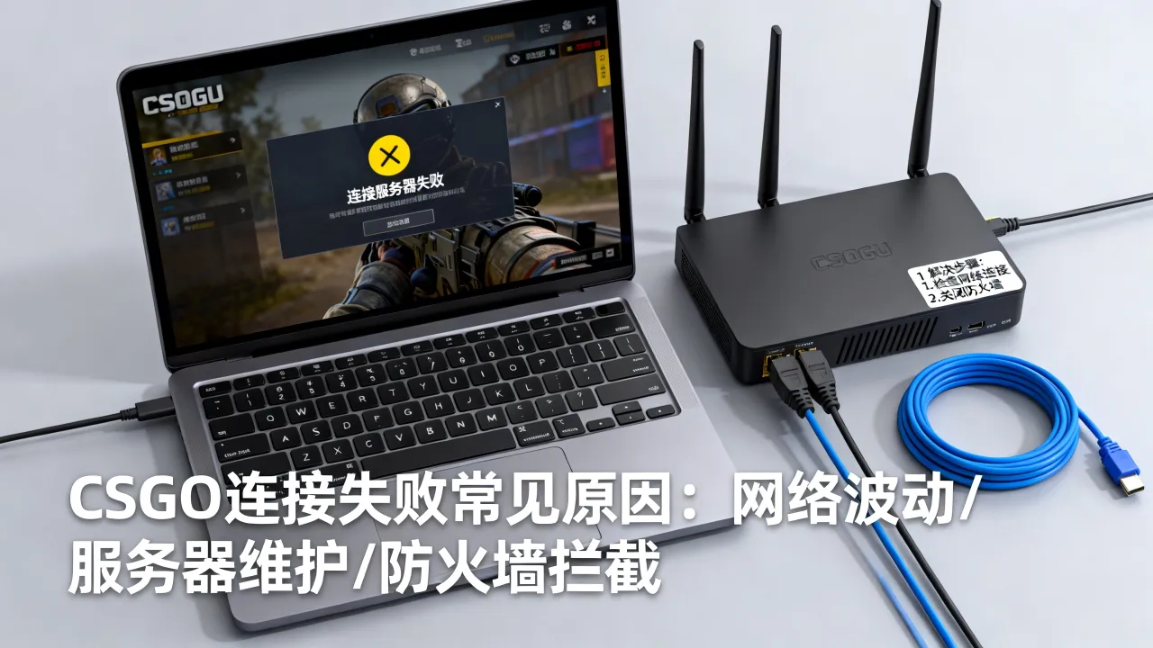 CSGO为什么连接任意服务器失败,CSGO连接失败怎么解决? CSGO为什么连接任意服务器失败,CSGO连接失败怎么解决?