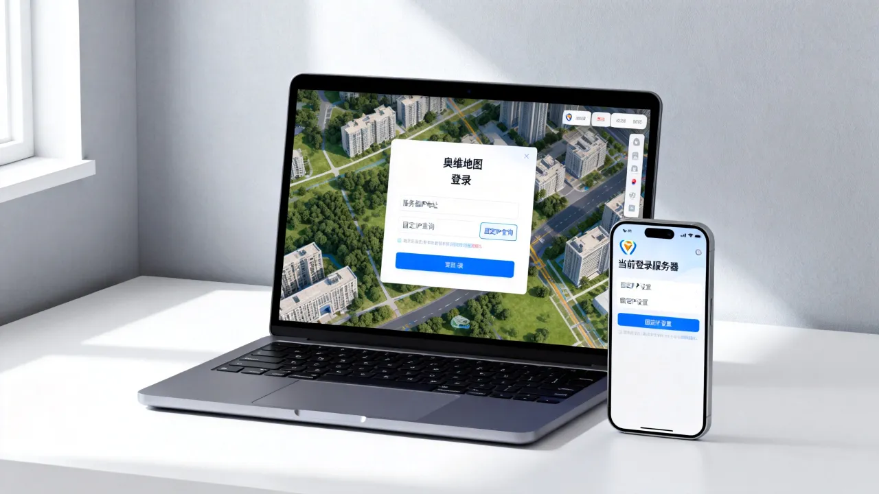 奥维地图登录服务器IP地址是什么？如何查询固定IP
