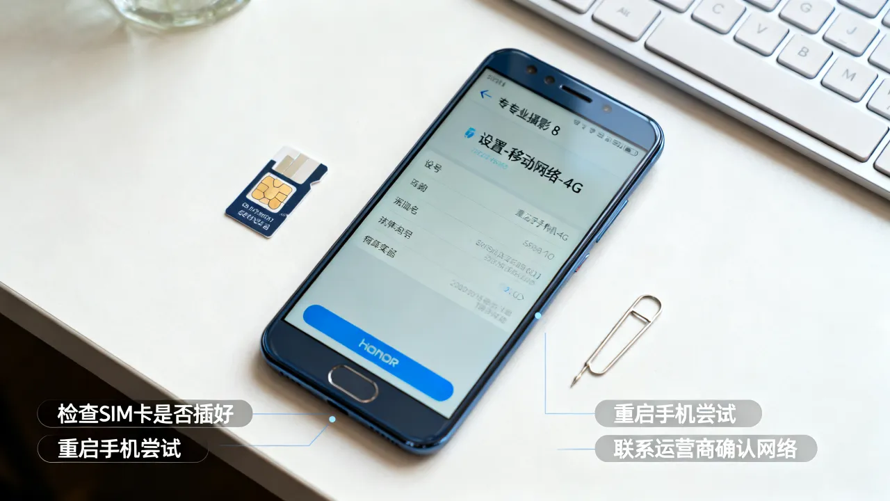荣耀8为什么打不开4g网络连接服务器，原因排查与解决办法