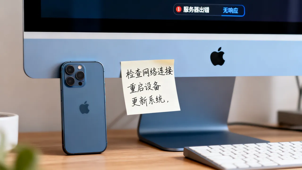 appleid为什么一直显示服务器出错,服务器无响应怎么解决 appleid为什么一直显示服务器出错,服务器无响应怎么解决
