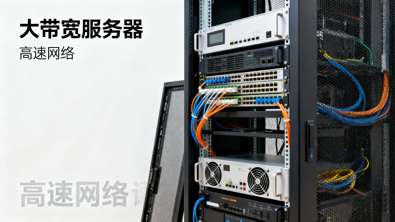 大服务器哪个网速最高？大带宽服务器哪家速度快